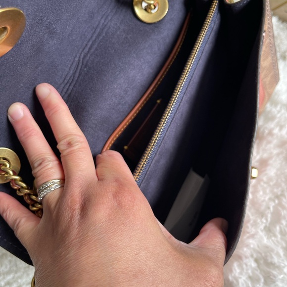 Coach Parker Crossbody/Handbag - Picture 6 of 10